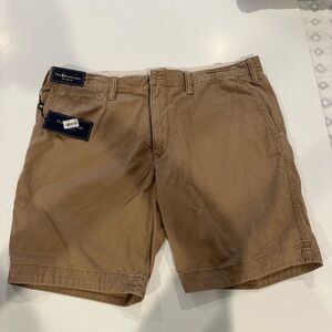 Men’s khaki shorts, size 40 W relax fit Ralph Lauren brand new with tags